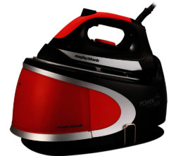 Morphy Richards Power Steam Elite 330001 Steam Generator Iron - Red & Black